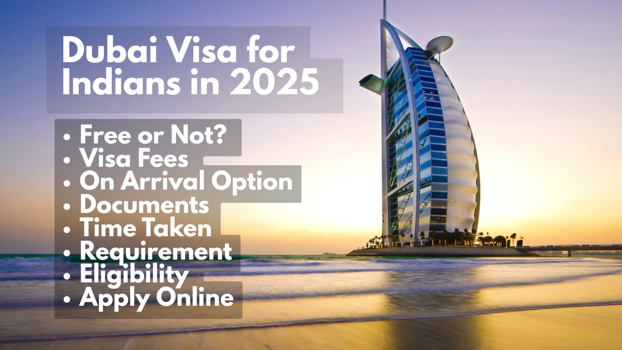 Dubai Visa for Indians in 2025