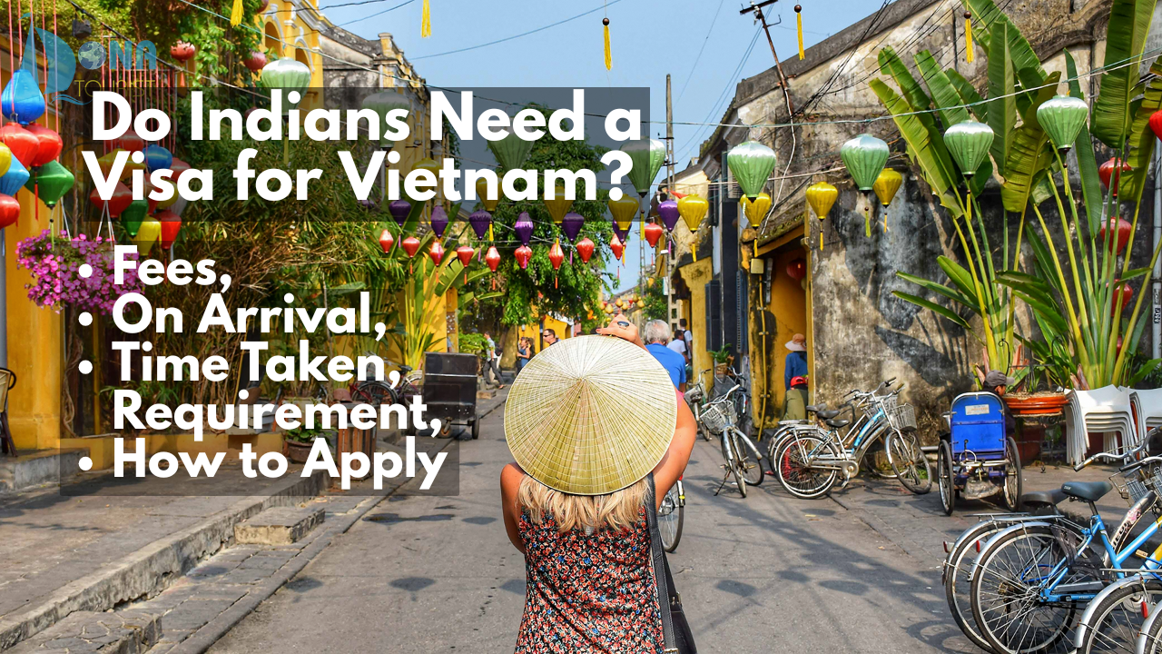 Vietnam visa for indians