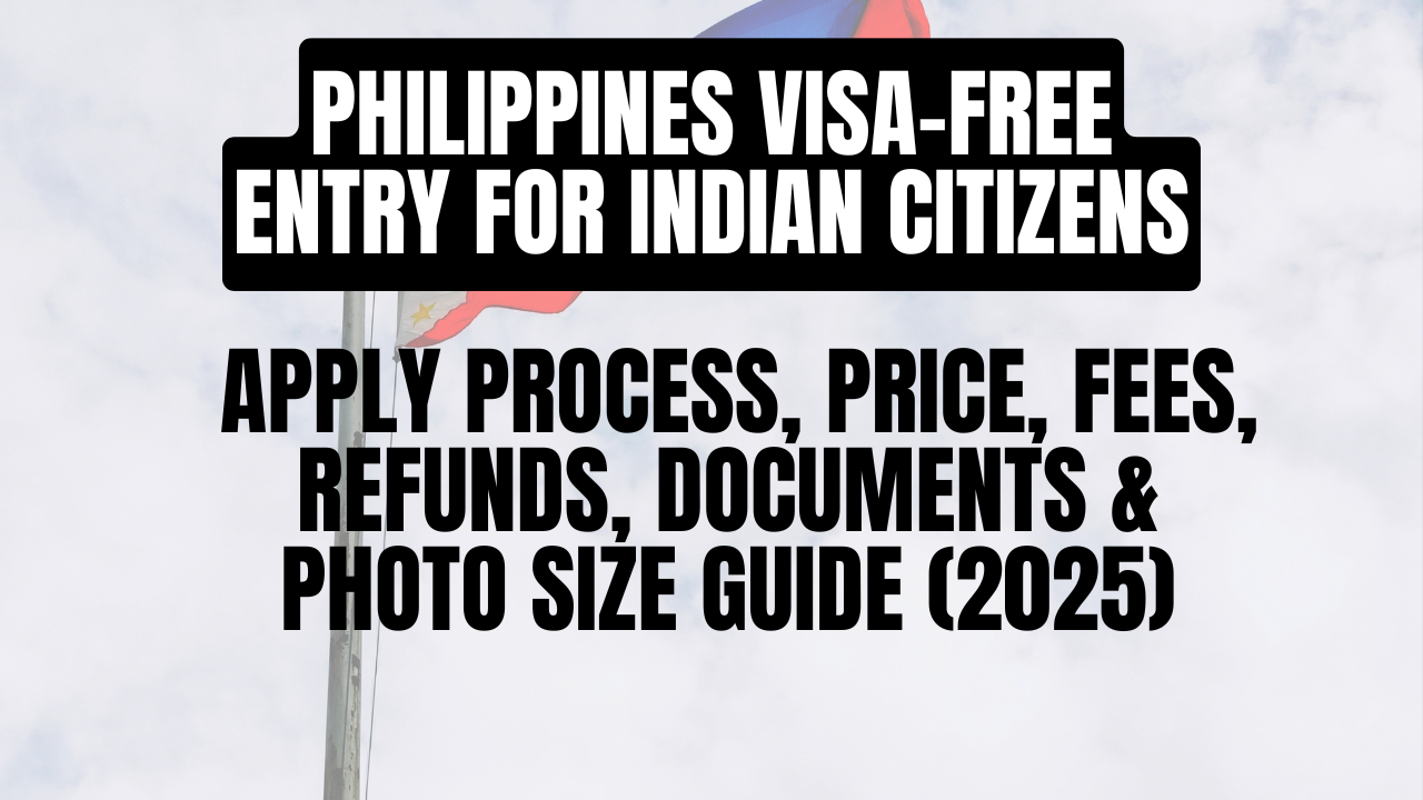 Philippines Visa-Free Entry for Indian Citizens