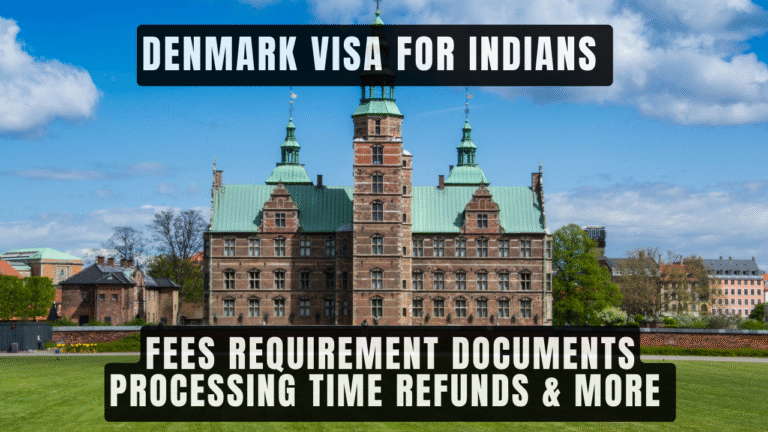 Denmark Visa For Indians
