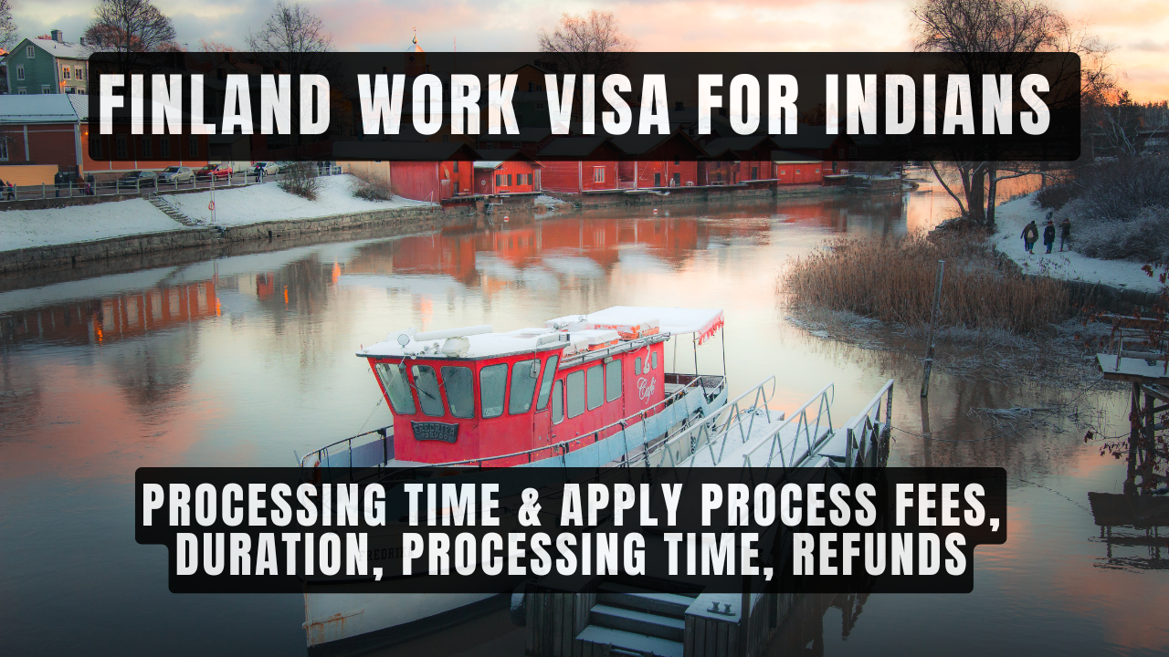 Finland Work Visa For Indians