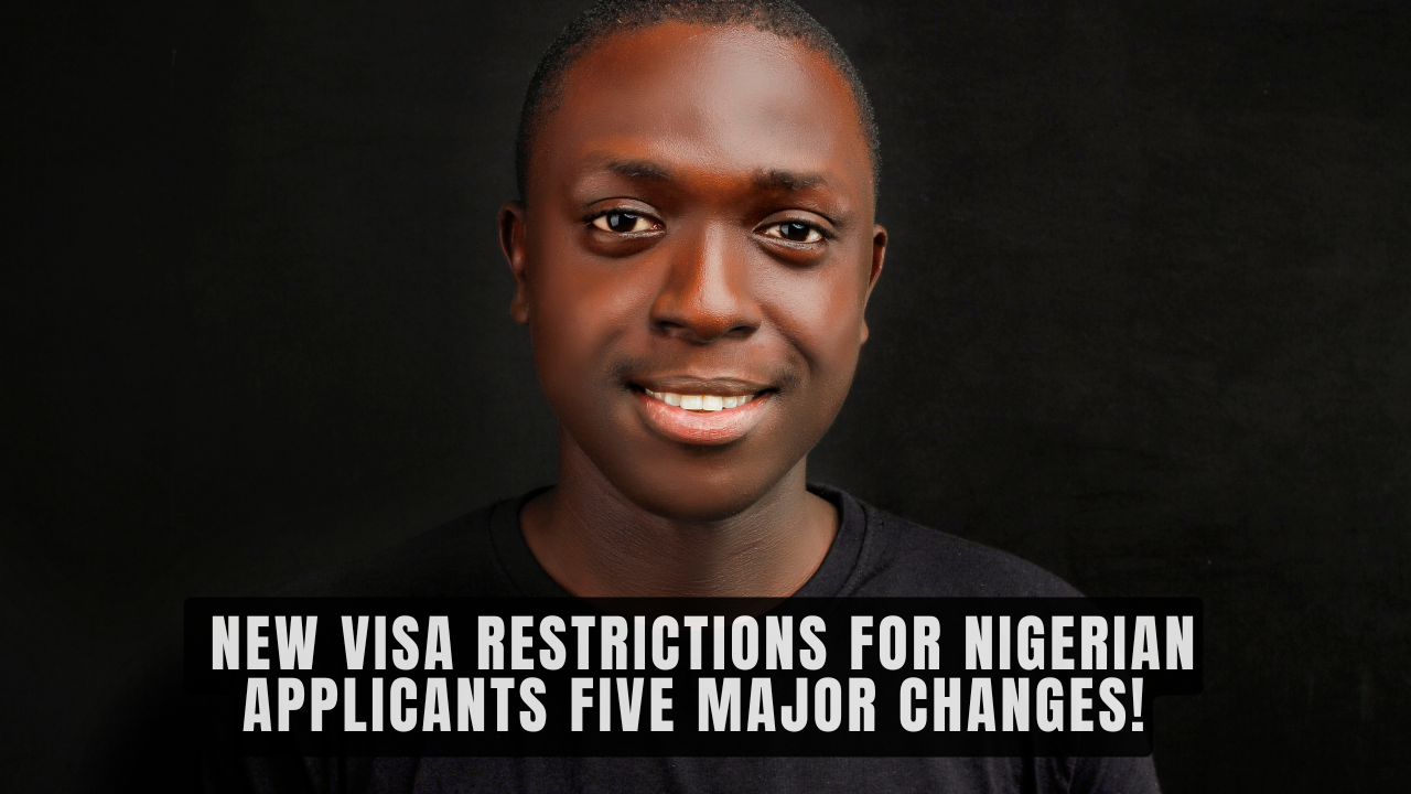 US Embassy Implements Sweeping New Visa Restrictions for Nigerian Applicants