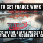 France Work Visa E-Visa Requirements Cost & Processing Time